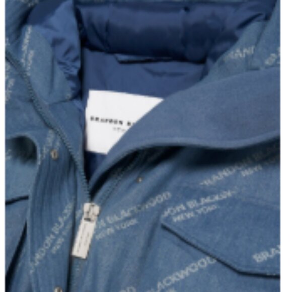 NWT Brandon Blackwood The Best Winter Coat - Picture 2 of 3